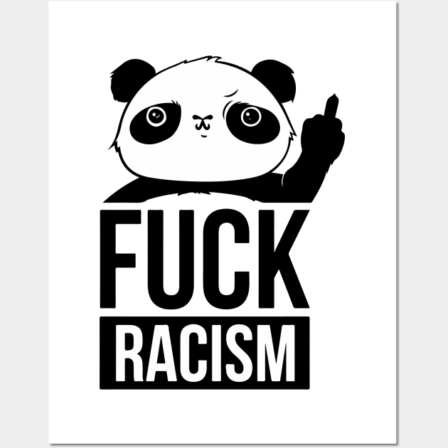 Make racism wrong again Wall Art by Work Memes